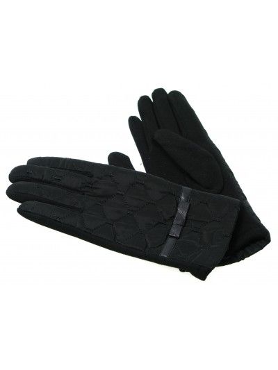 Rękawiczki damskie 450 czarne